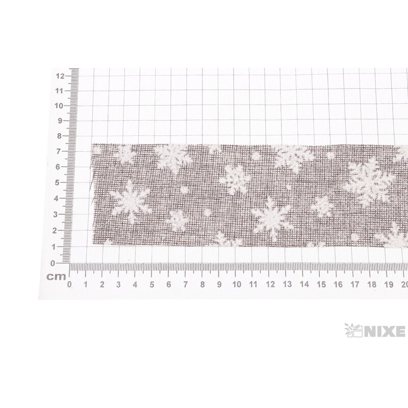 STUHA GARZA 63mmx20m*ŠEDÁ