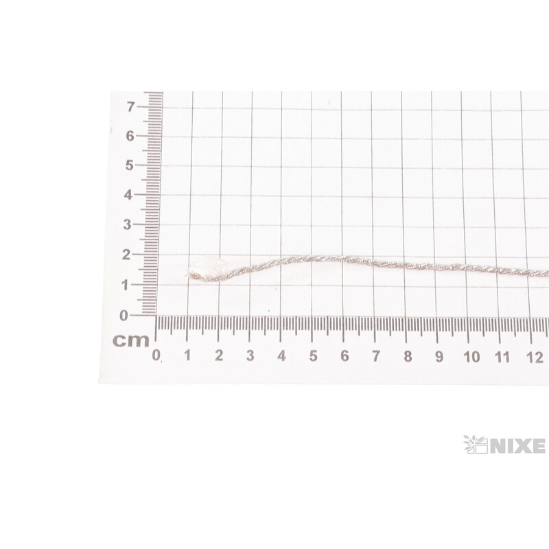 STUHA CORDINO 2mmx40m*STŘÍBRNÁ