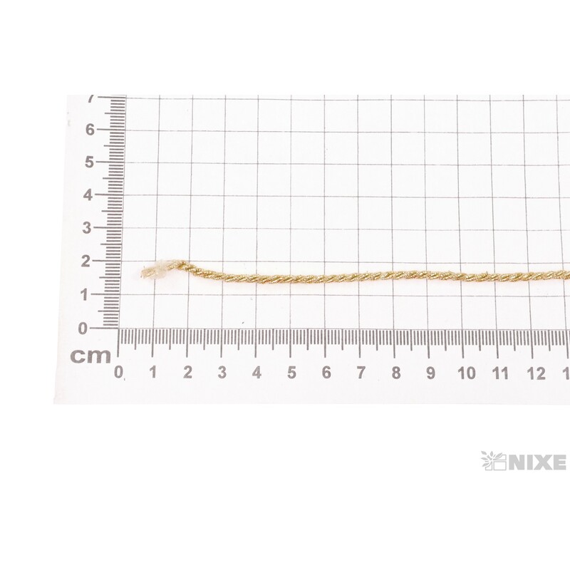 STUHA CORDINO 2mmx40m*ZLATÁ