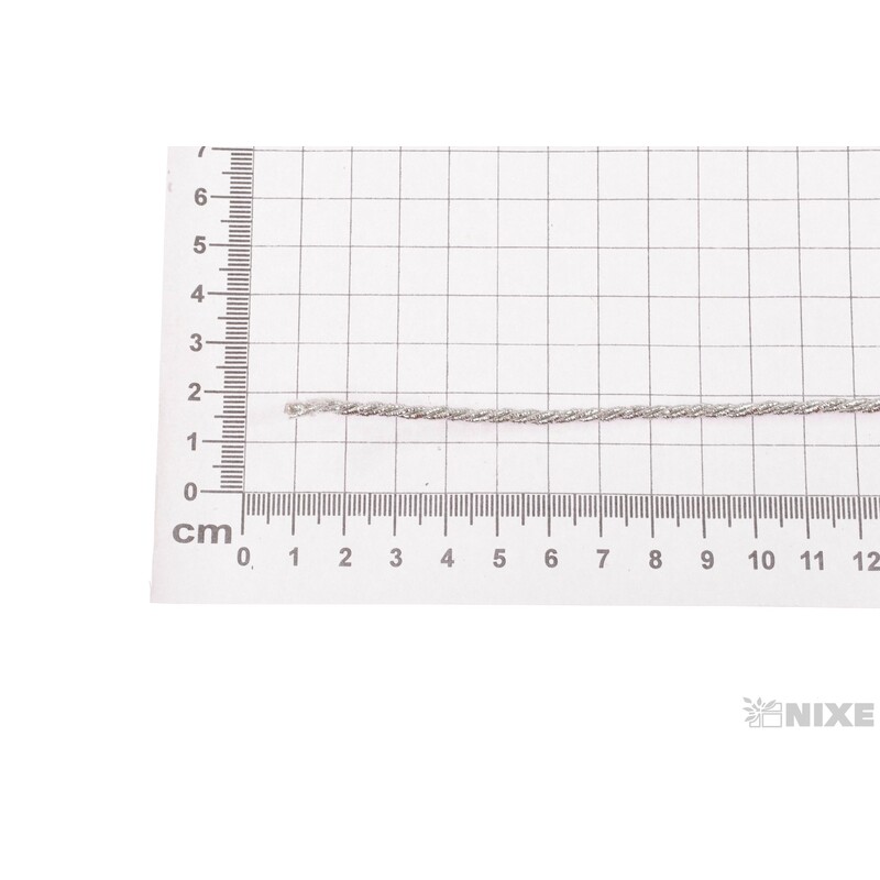 STUHA CORDINO 3mmx30m*STŘÍBRNÁ