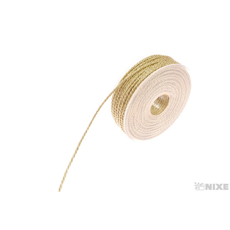 STUHA CORDINO 3mmx30m*ZLATÁ