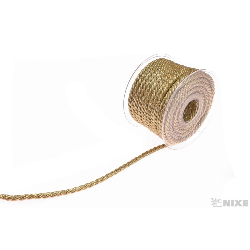 STUHA CORDINO 7mmx15m*ZLATÁ