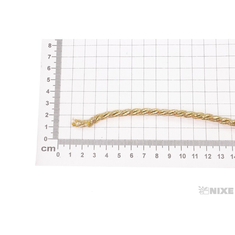 STUHA CORDINO 7mmx15m*ZLATÁ