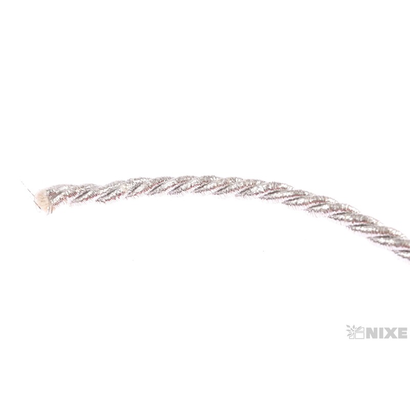 STUHA CORDINO 7mmx15m*STŘÍBRNÁ