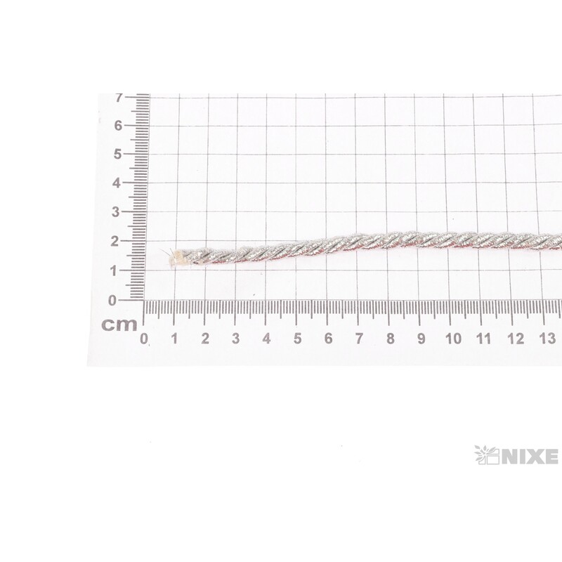 STUHA CORDINO 7mmx15m*STŘÍBRNÁ