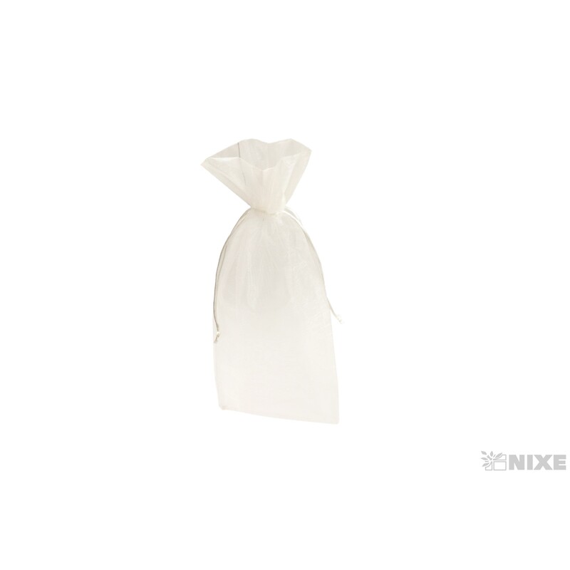 SÁČEK ORGANZA 14x35cm*KRÉMOVÁ
