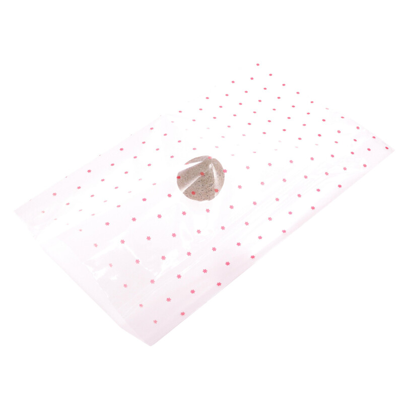 20x35cm HVĚZDIČKA P SÁČEK*ČERVENÁ