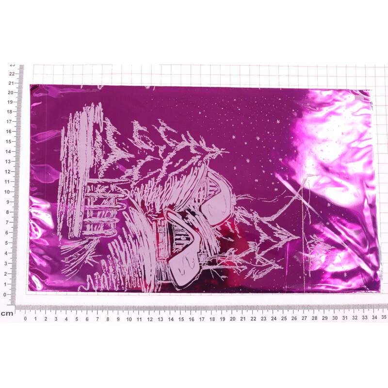 20x35cm SAMOTY BÍLÉ B SÁČEK*PURPUROVÁ