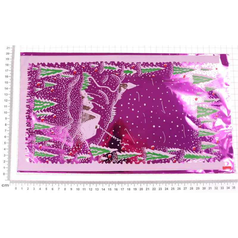 20x35cm ŠUMAVA B SÁČEK*PURPUROVÁ