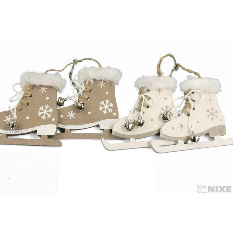 ZÁVĚS BRUSLE 7cm 2ks*MIX BAREV