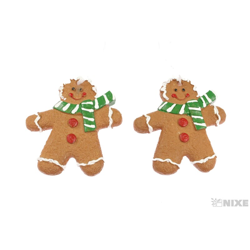 ZÁVĚS PERNÍČEK 6cm 2ks*MIX BAREV