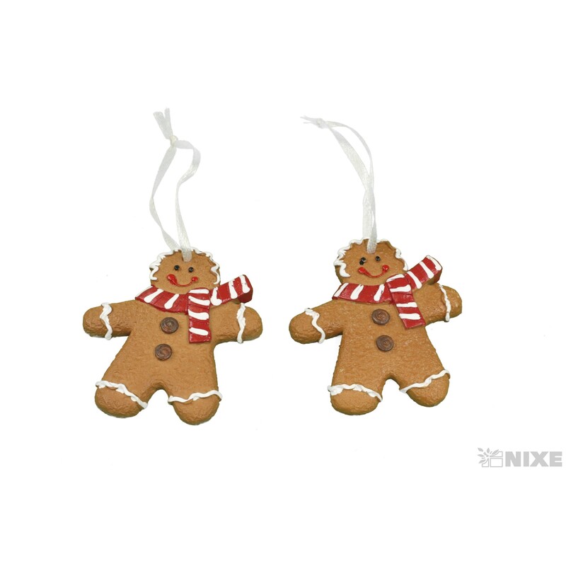 ZÁVĚS PERNÍČEK 6cm 2ks*MIX BAREV