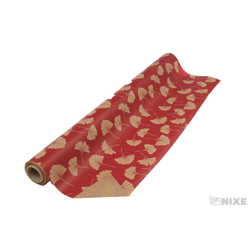 ROLE BIO PAPÍR GYLOBA 70cmx20m*ČERVENÁ