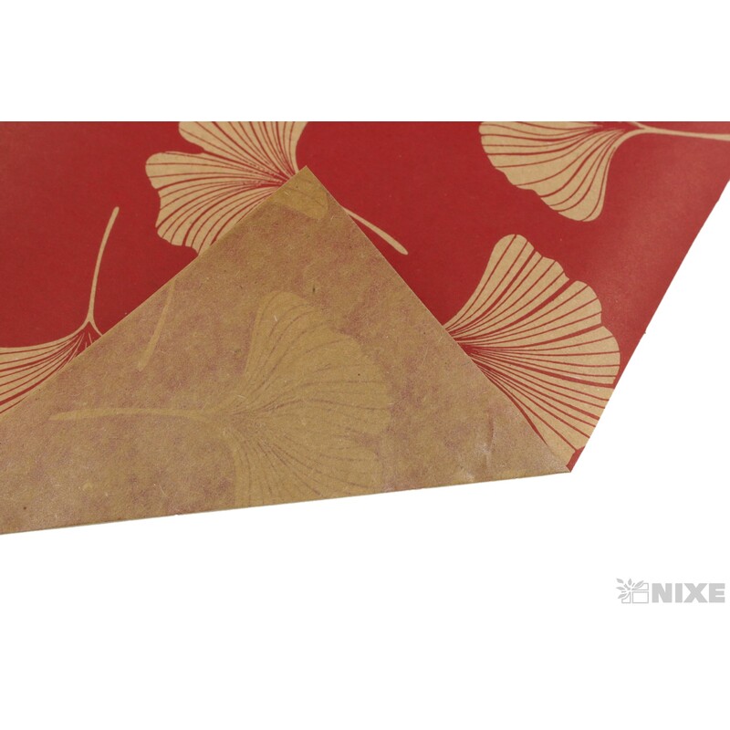 ROLE BIO PAPÍR GYLOBA 70cmx20m*ČERVENÁ