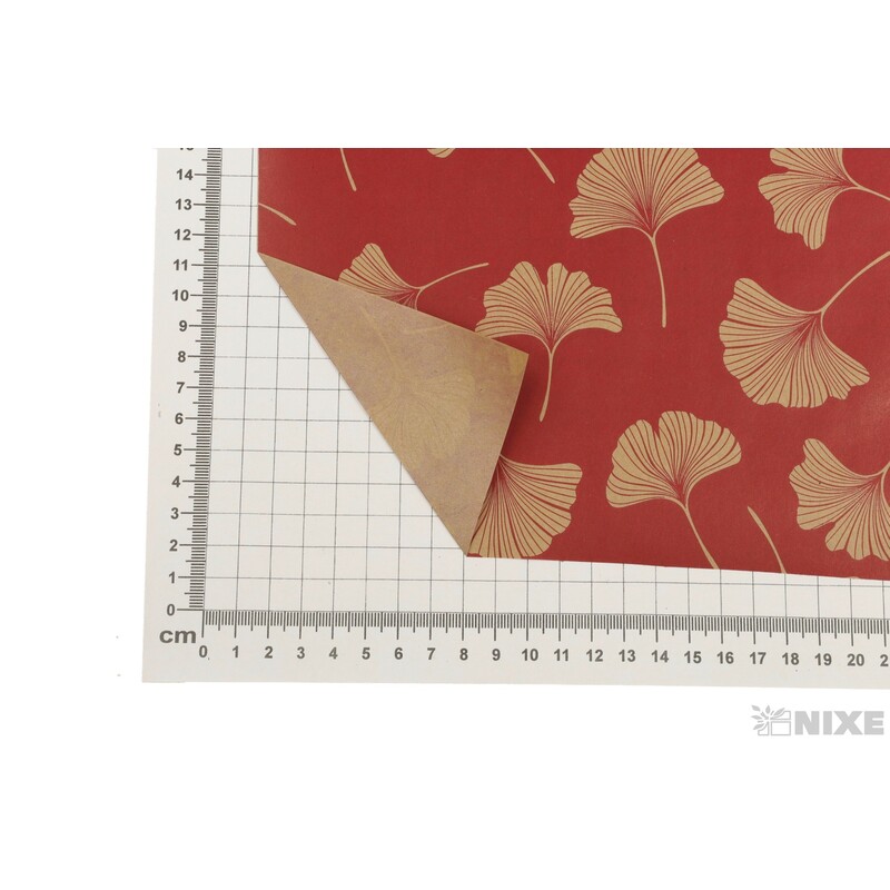 ROLE BIO PAPÍR GYLOBA 70cmx20m*ČERVENÁ