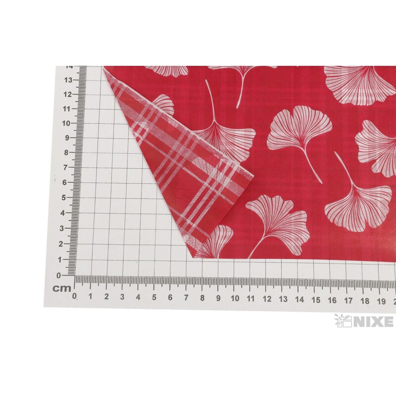 ROLE BIO PAPÍR GYLOBA 70cmx20m*ČERVENÁ