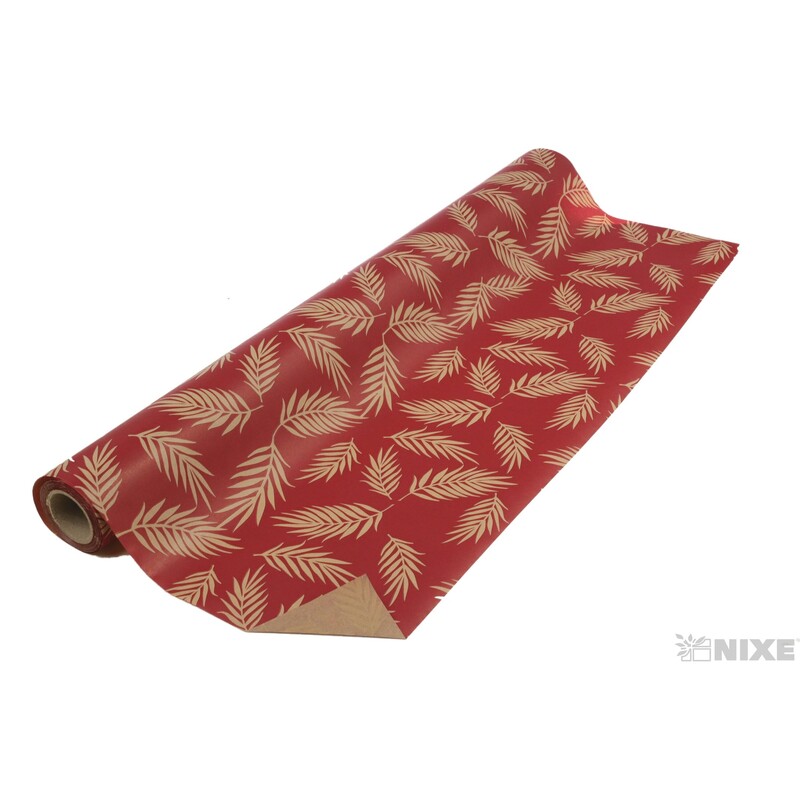 ROLE BIO PAPÍR KENT 70cmx20m*ČERVENÁ