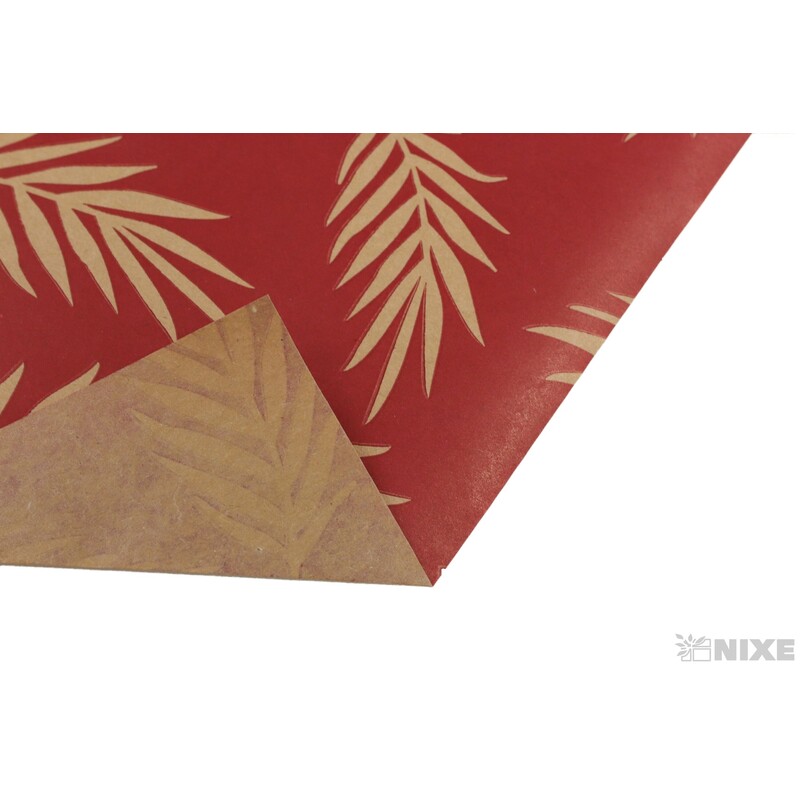 ROLE BIO PAPÍR KENT 70cmx20m*ČERVENÁ