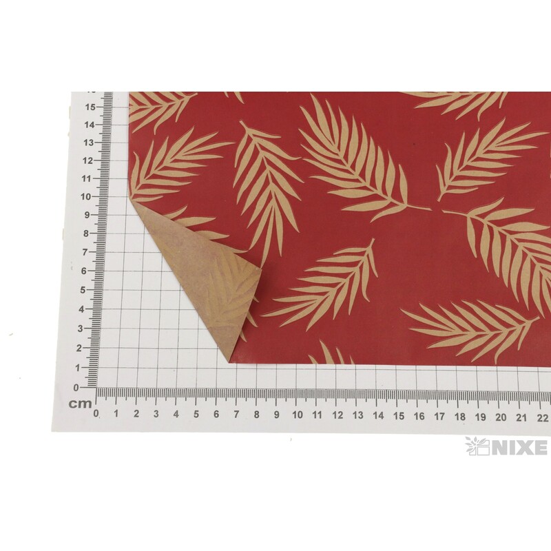 ROLE BIO PAPÍR KENT 70cmx20m*ČERVENÁ