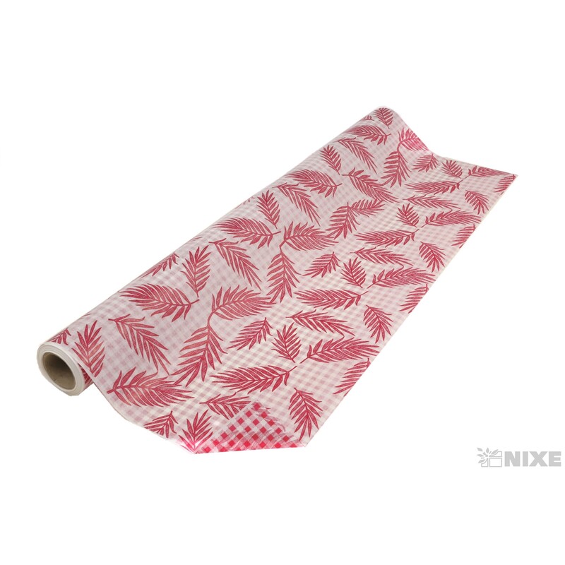 ROLE BIO PAPÍR KENT 70cmx20m*ČERVENÁ