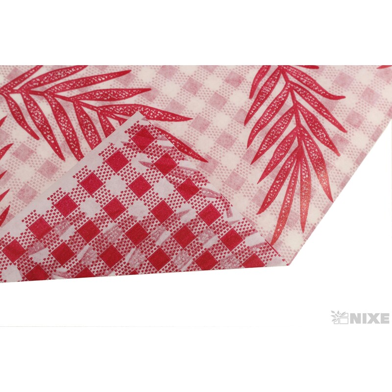 ROLE BIO PAPÍR KENT 70cmx20m*ČERVENÁ