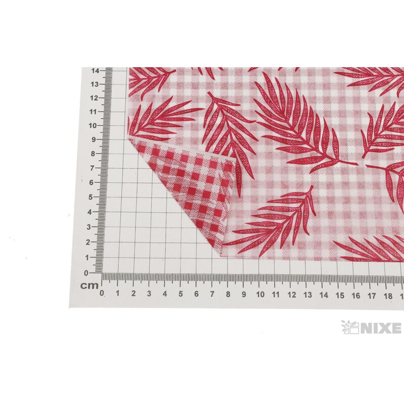 ROLE BIO PAPÍR KENT 70cmx20m*ČERVENÁ