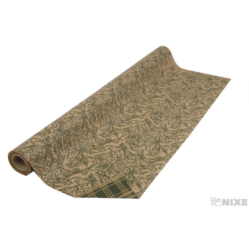 ROLE BIO PAPÍR ACEBO 70cmx20m*ZELENÁ