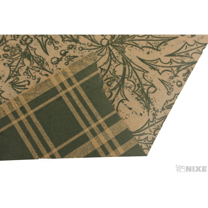 ROLE BIO PAPÍR ACEBO 70cmx20m*ZELENÁ