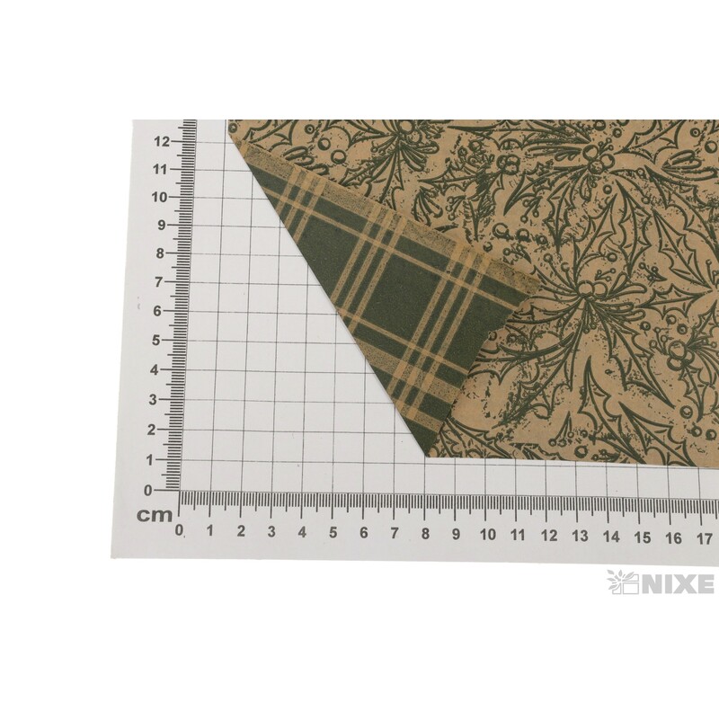 ROLE BIO PAPÍR ACEBO 70cmx20m*ZELENÁ