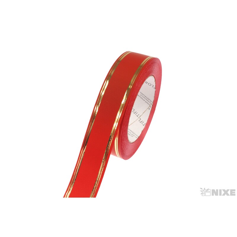 PL PÁSEK 30mmx50yd*ČERVENÁ