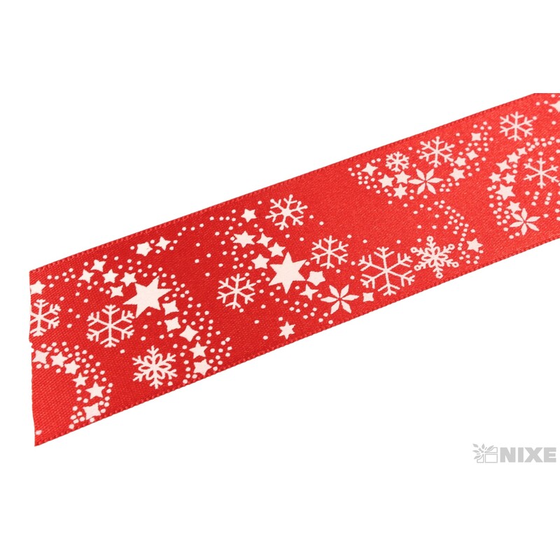 STUHA MILKY WAY 40mmx25m*ČERVENÁ 620