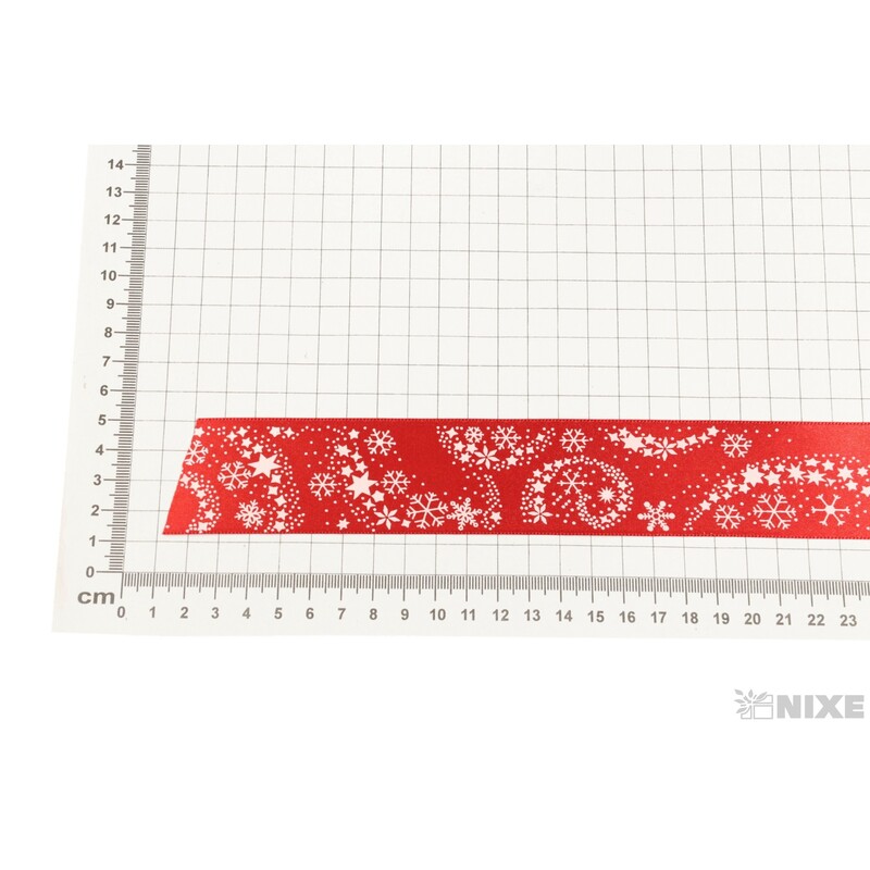 STUHA MILKY WAY 40mmx25m*ČERVENÁ 620