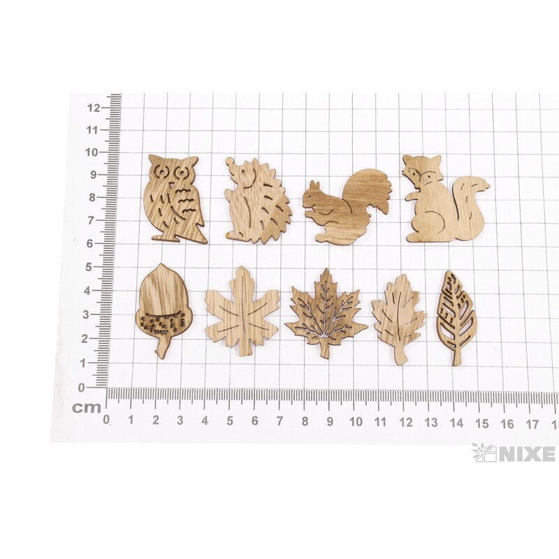 PODZIM D 3,5cm 36ks*PŘÍRODNÍ