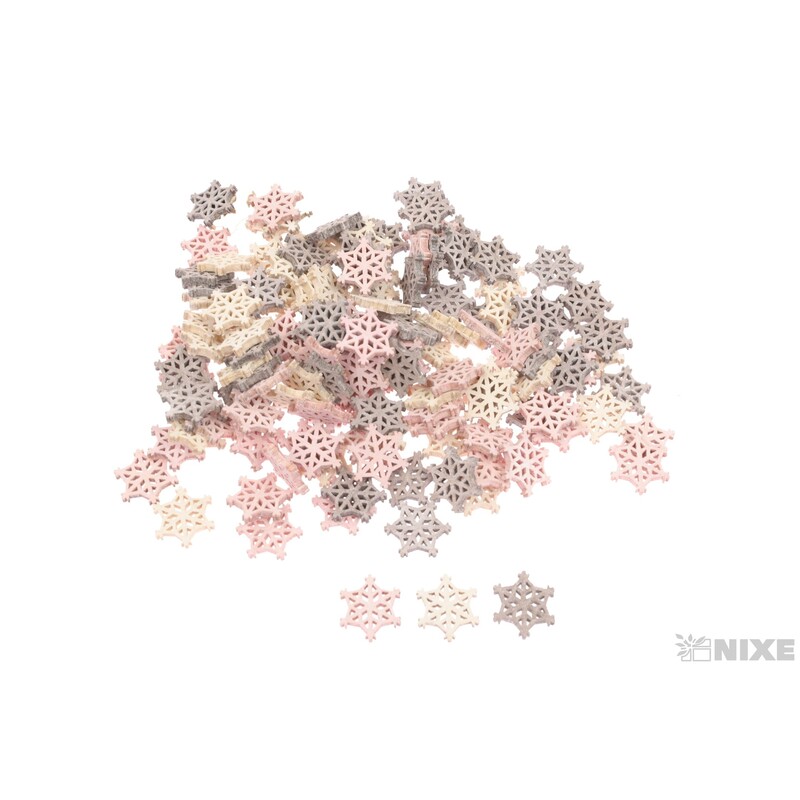 VLOČKA 2cm 144ks*MIX BAREV