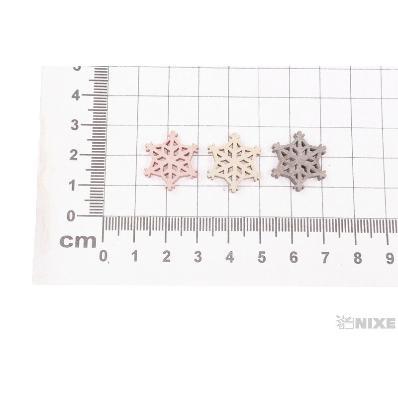 VLOČKA 2cm 144ks*MIX BAREV