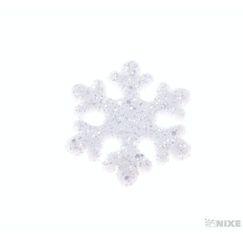 VLOČKA 2,5cm 24ks*BÍLÁ