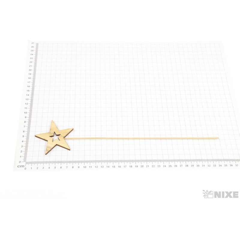 ZÁPICH HVĚZDA 12ks 7x33cm*