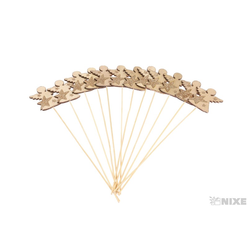 ZÁPICH ANDĚL 12ks 7x36cm*