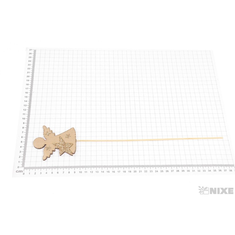 ZÁPICH ANDĚL 12ks 7x36cm*