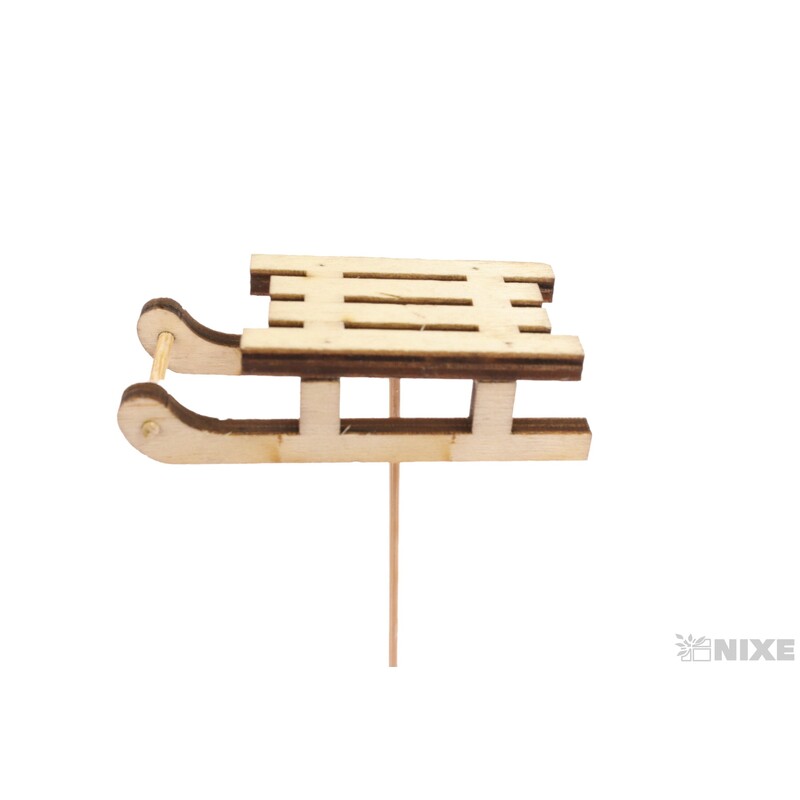 ZÁPICH SÁŇKY 10ks 7x21cm*PŘÍRODNÍ