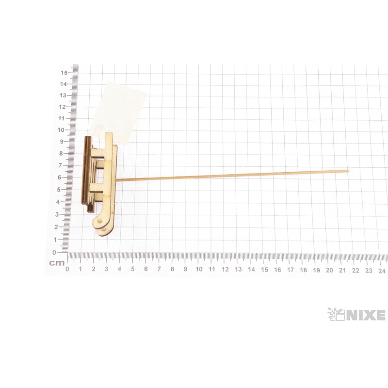 ZÁPICH SÁŇKY 10ks 7x21cm*PŘÍRODNÍ