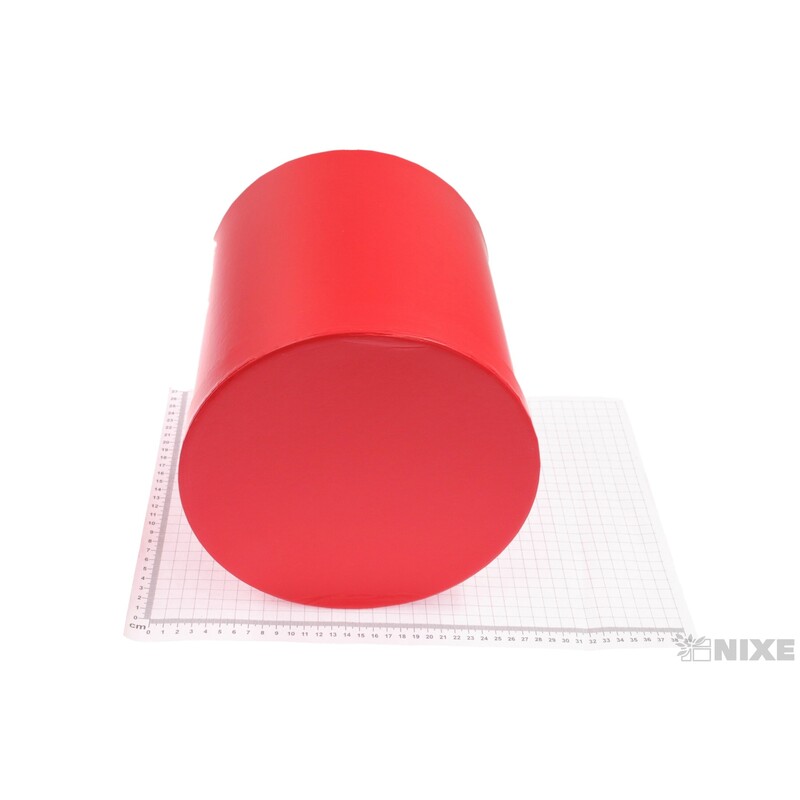 KVĚTINOVÝ BOX 3ks pr. 23x25cm 22x24 21x20*ČERVENÁ