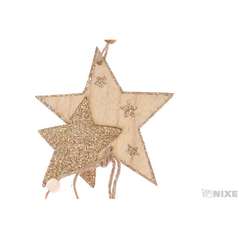 ZÁVĚS D HVĚZDA 12cm*