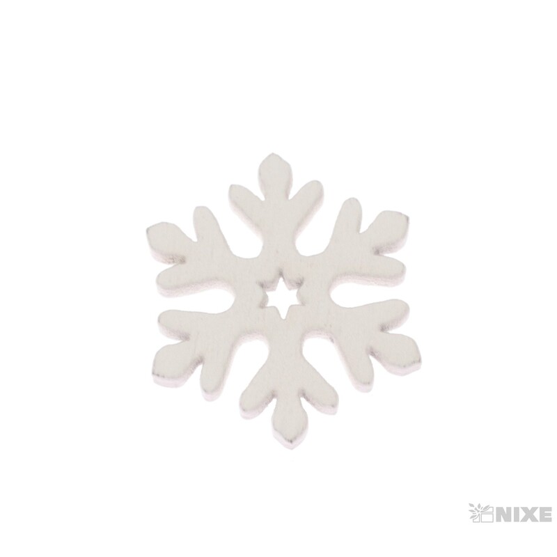 VLOČKY 2,5cm 50ks*BÍLÁ