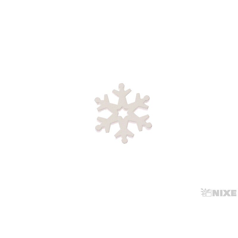 VLOČKY 2,5cm 50ks*BÍLÁ