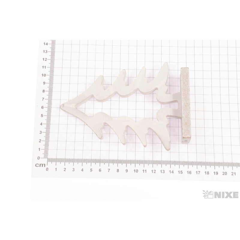 STROMEČEK DŘEVO 10x15cm*BÍLÁ