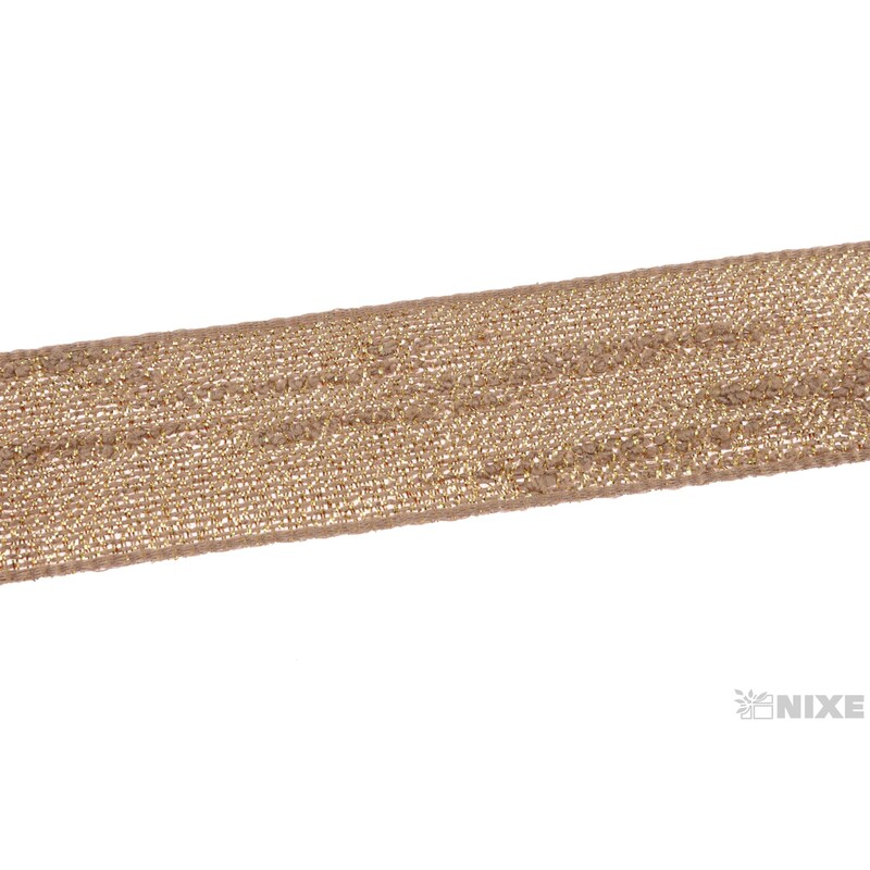 STUHA SPENCER 25mmx10m*ZLATÁ