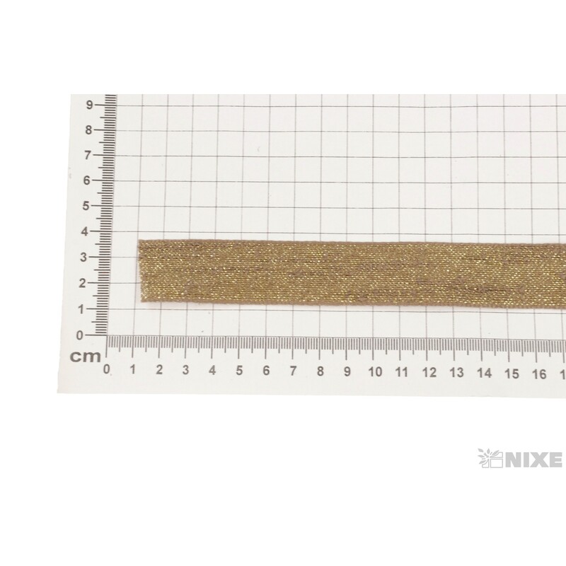 STUHA SPENCER 25mmx10m*ZLATÁ