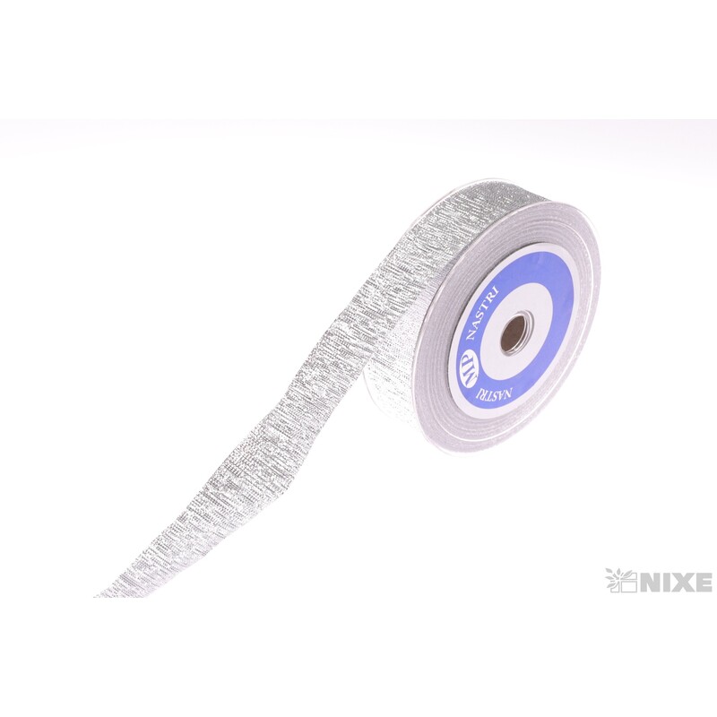 STUHA NEW YEAR 25mmx10m*STŘÍBRNÁ