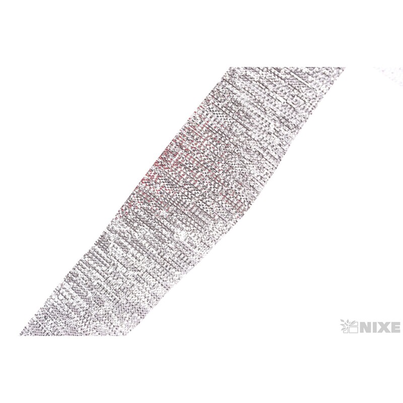 STUHA NEW YEAR 25mmx10m*STŘÍBRNÁ